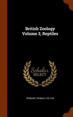 British Zoology Volume 3, Reptiles - Pennant, Thomas