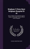 Brigham V.Peter Bent Brigham Hospital Et Al