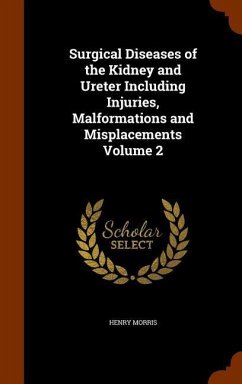 Cover Surgical Diseases of the Kidney and Ureter Including Injuries, Malformations and Misplacements Volume 2