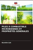 PILES À COMBUSTIBLE MICROBIENNES ET PROPRIÉTÉS GÉNÉRALES