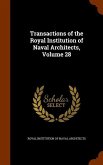 Transactions of the Royal Institution of Naval Architects, Volume 28