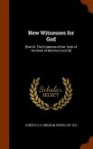 New Witnesses for God