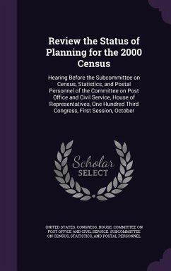 Review the Status of Planning for the 2000 Census