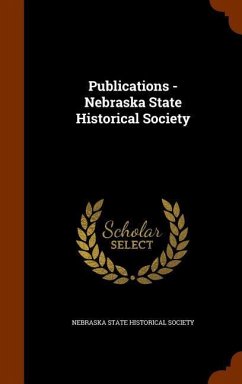 Publications - Nebraska State Historical Society