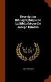 Description Bibliographique De La Bibliothèque De Joseph Ermens