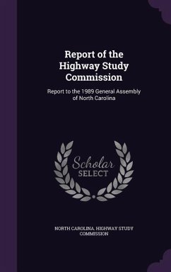 Report of the Highway Study Commission
