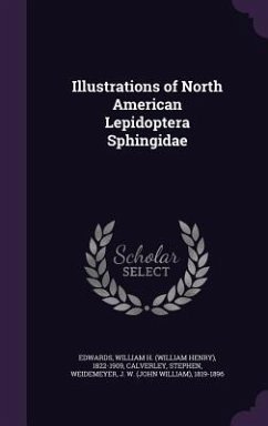 Illustrations of North American Lepidoptera Sphingidae - Edwards, William H; Calverley, Stephen; Weidemeyer, J W