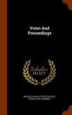 Votes And Proceedings Votes And Proceedings