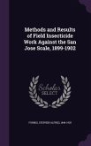 Methods and Results of Field Insecticide Work Against the San Jose Scale, 1899-1902