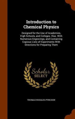 Cover Introduction to Chemical Physics