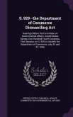 S. 929--the Department of Commerce Dismantling Act