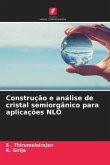 Construção e análise de cristal semiorgânico para aplicações NLO