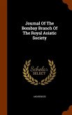Journal Of The Bombay Branch Of The Royal Asiatic Society