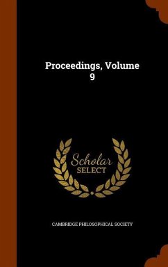 Proceedings, Volume 9 - Society, Cambridge Philosophical