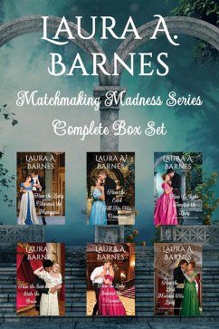 Cover Matchmaking Madness: A Historical Regency Romance Collection (eBook, ePUB)