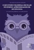 O que pode um jornal escolar no ensino-aprendizagem de sociologia (eBook, ePUB)