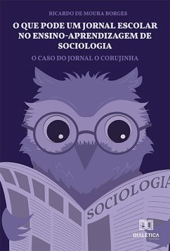 Cover O que pode um jornal escolar no ensino-aprendizagem de sociologia (eBook, ePUB)