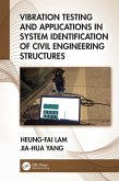 Vibration Testing and Applications in System Identification of Civil Engineering Structures (eBook, ePUB)