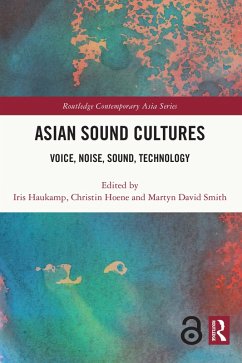 Cover Asian Sound Cultures (eBook, PDF)