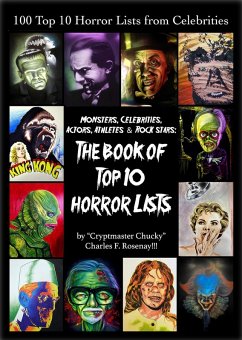 The Book of Top Ten Horror Lists (eBook, ePUB) - Rosenay, Charles F.
