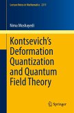 Kontsevich's Deformation Quantization and Quantum Field Theory (eBook, PDF)