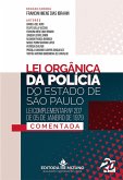 Lei Orgânica da Polícia do Estado de São Paulo (eBook, ePUB)