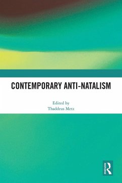 Cover Contemporary Anti-Natalism (eBook, PDF)