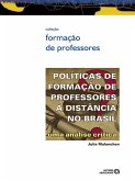 Políticas de formação de professores a distância no Brasil (eBook, ePUB)