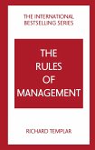 The Rules of Management (eBook, ePUB)