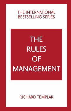 The Rules of Management (eBook, ePUB) - Templar, Richard