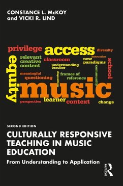 Cover Culturally Responsive Teaching in Music Education (eBook, ePUB)