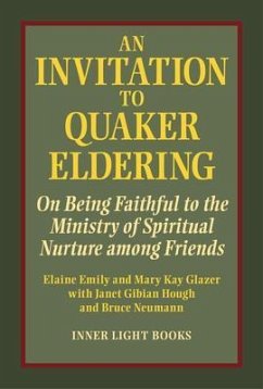 Cover An Invitation to Quaker Eldering (eBook, ePUB)