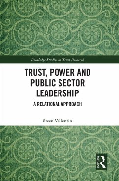 Cover Trust, Power and Public Sector Leadership (eBook, PDF)