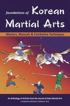 Cover Foundations of Korean Martial Arts (eBook, ePUB)