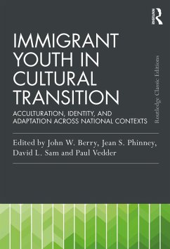 Cover Immigrant Youth in Cultural Transition (eBook, ePUB)