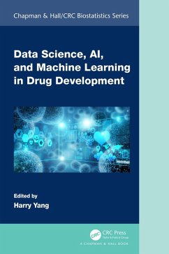 Cover Data Science, AI, and Machine Learning in Drug Development (eBook, PDF)
