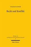 Recht und Konflikt (eBook, PDF)