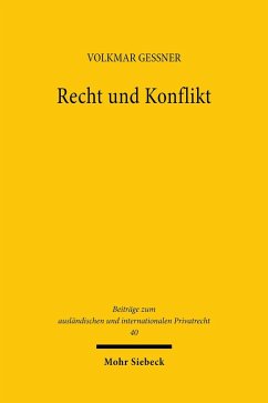 Cover Recht und Konflikt (eBook, PDF)
