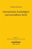Internationale Zuständigkeit und anwendbares Recht (eBook, PDF)