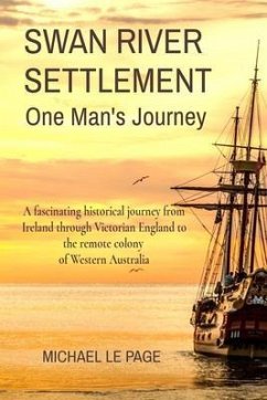 Cover SWAN RIVER SETTLEMENT One Man's Journey (eBook, ePUB)