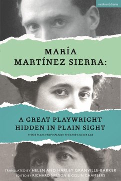 María Martínez Sierra: A Great Playwright Hidden in Plain Sight (eBook, ePUB) - Sierra, María Martínez