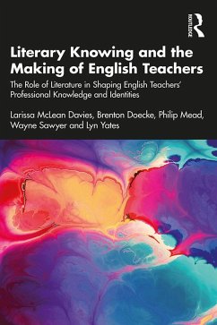 Cover Literary Knowing and the Making of English Teachers (eBook, PDF)