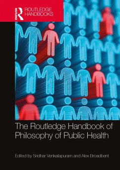 Cover The Routledge Handbook of Philosophy of Public Health (eBook, PDF)