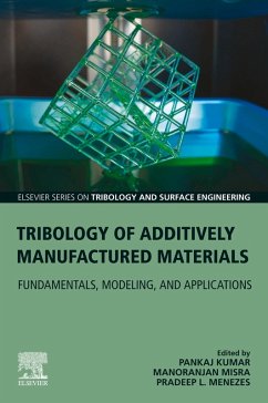 Tribology of Additively Manufactured Materials (eBook, ePUB)