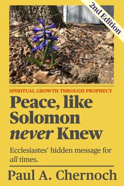 Cover Peace, like Solomon never Knew, Second Edition (eBook, ePUB)