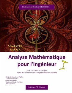 Cover Analyse Mathématique pour l'ingénieur (eBook, ePUB)