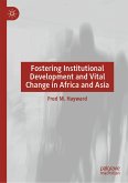 Fostering Institutional Development and Vital Change in Africa and Asia (eBook, PDF)