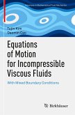 Equations of Motion for Incompressible Viscous Fluids