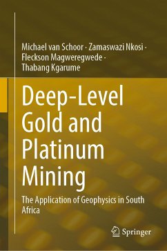 Deep-Level Gold and Platinum Mining (eBook, PDF) - van Schoor, Michael; Nkosi, Zamaswazi; Magweregwede, Fleckson; Kgarume, Thabang