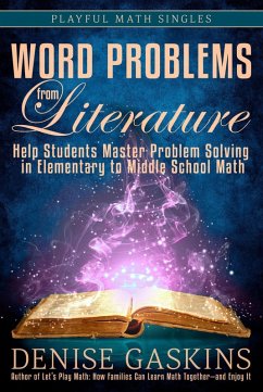 Word Problems from Literature (Playful Math Singles) (eBook, ePUB) - Gaskins, Denise